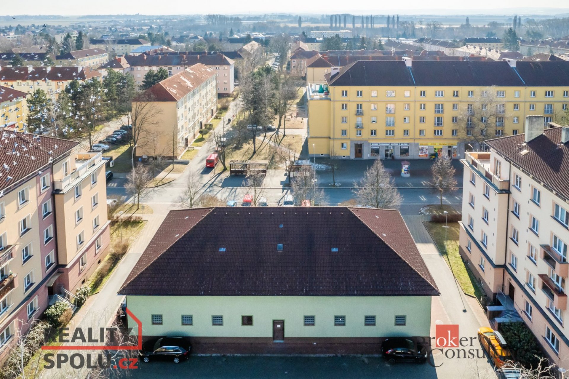 Prodej, komerční/obchodní prostory, 780 m2, Jilemnického 2765, Zelené Předměstí, 53002 Pardubice V [