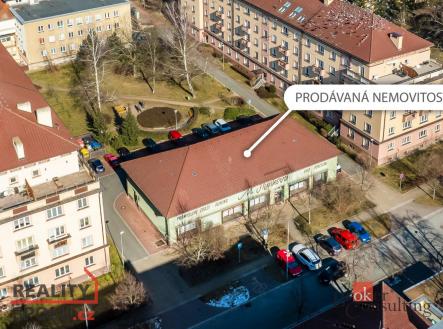 Prodej - komerční objekt, jiný, 780 m²
