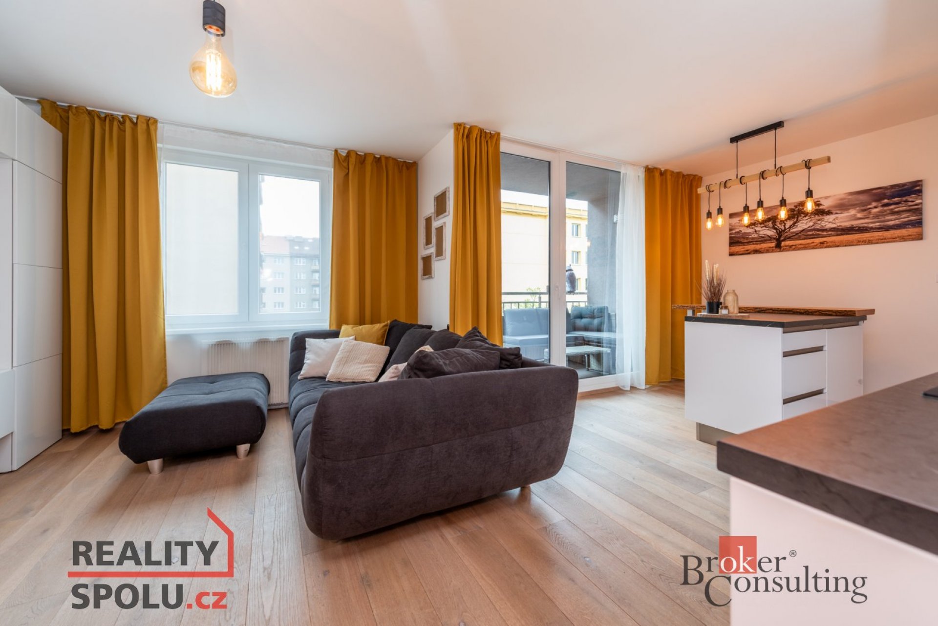 Pronájem, byty/2+kk, 50 m2, Matějkova 1935/12, 19000 Praha, Hlavní město Praha [ID 71051]