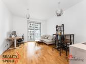 Pronájem bytu, 1+kk, 35 m²