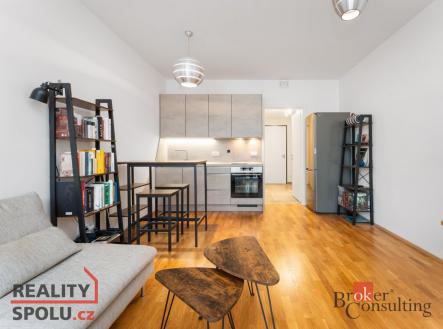 Pronájem bytu, 1+kk, 35 m²