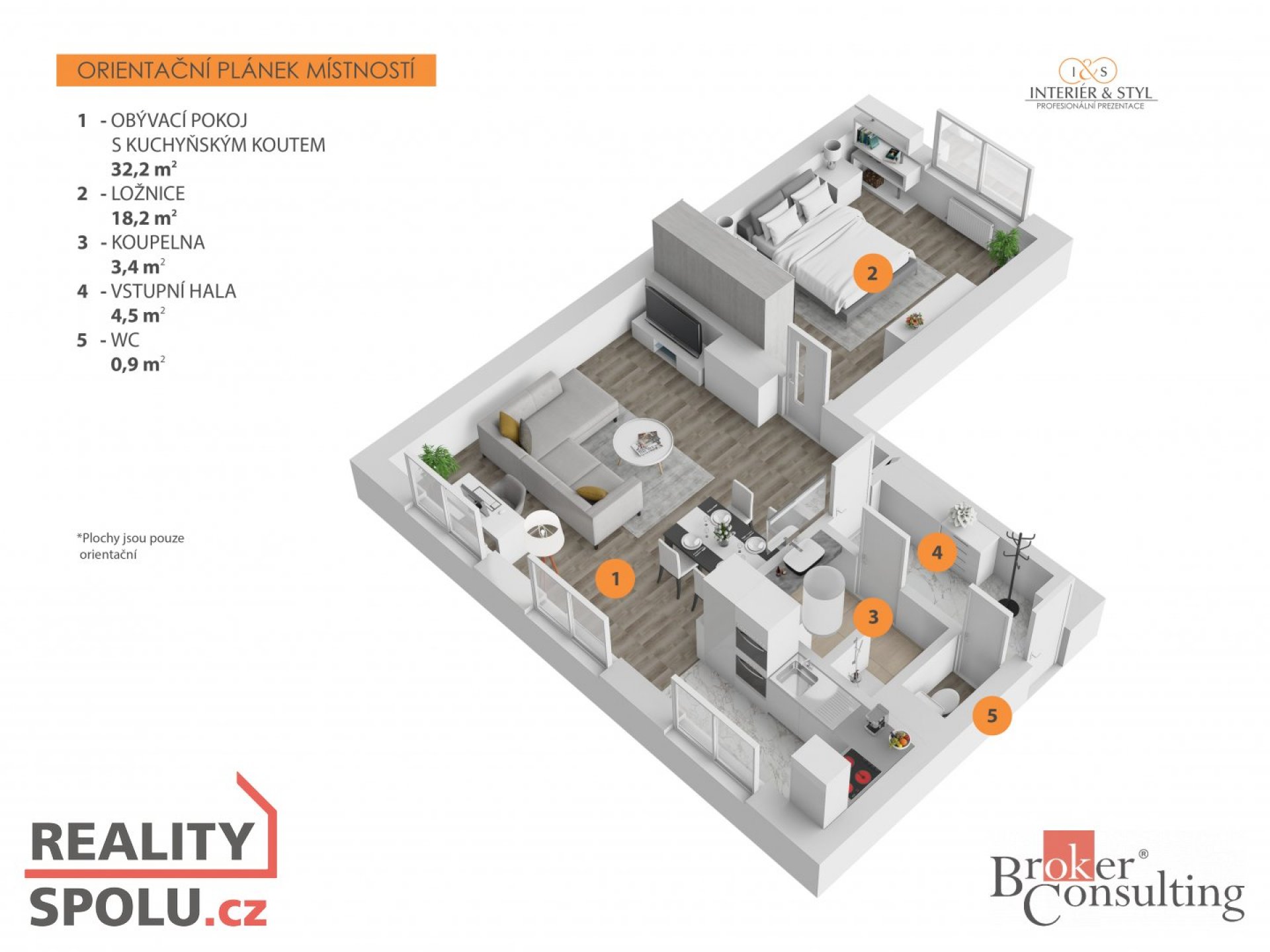 Prodej, byty/2+kk, 67 m2, Vestec 25, 53701 Chrudim, Chrudim [ID 71243]