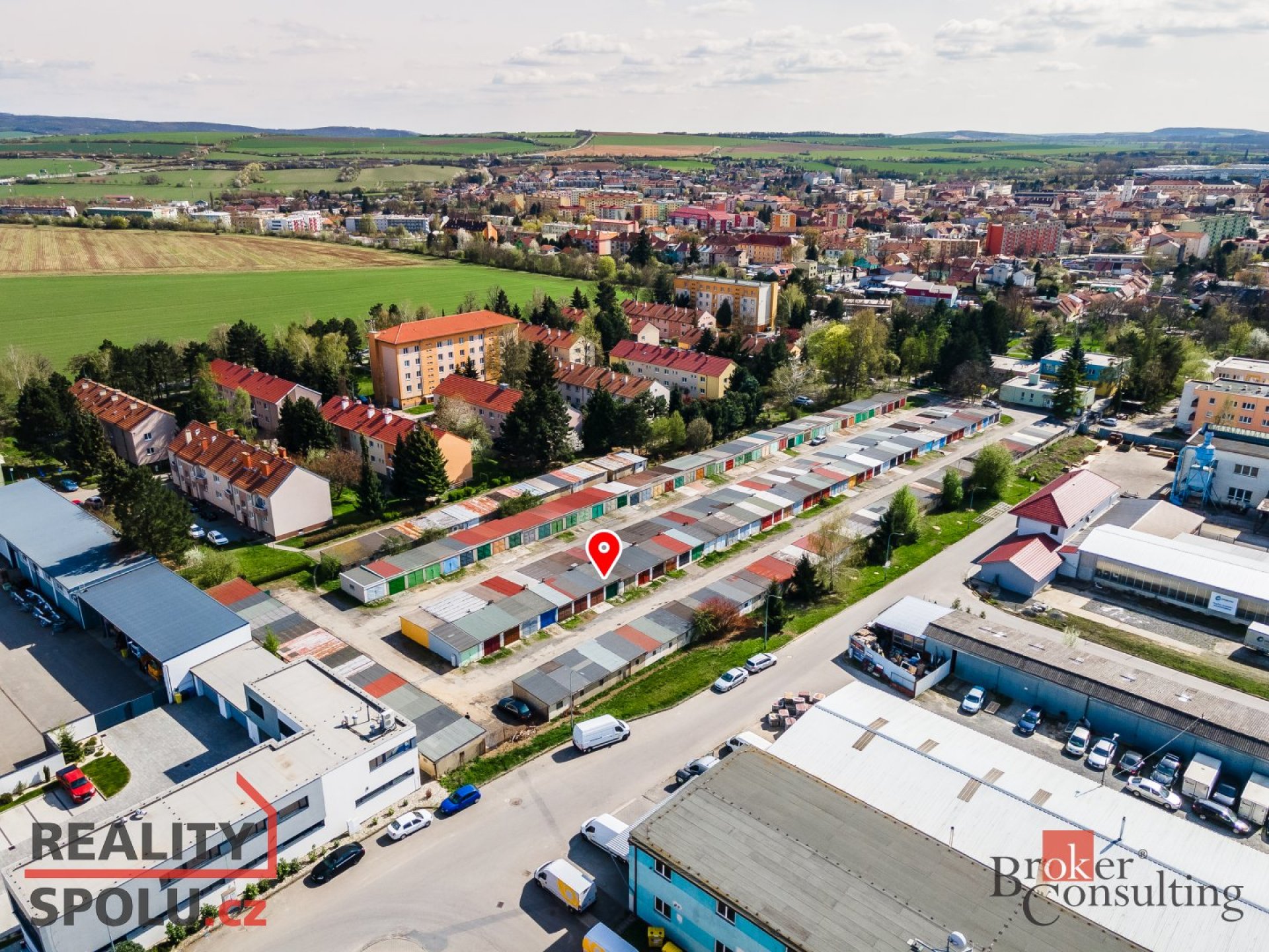 Prodej rekonstruované garáže Vyškov-Sochorova