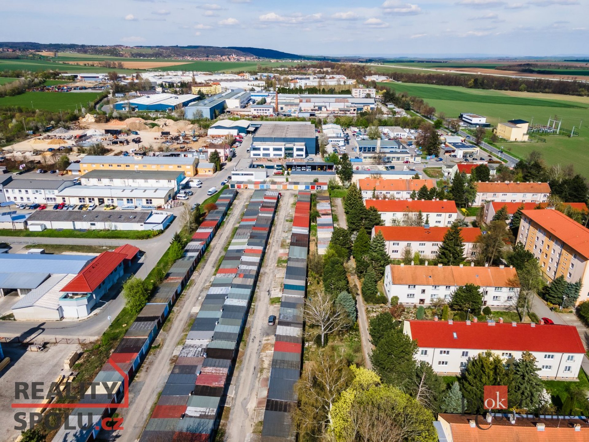 Prodej rekonstruované garáže Vyškov-Sochorova