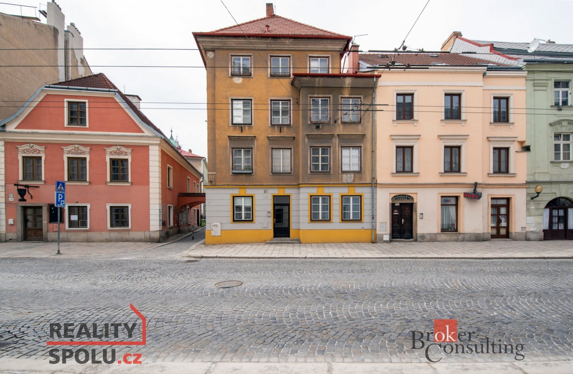 Prodej, byty/3+kk, 60 m2, Křížová 1346/15, 58601 Jihlava, Jihlava [ID 71115]