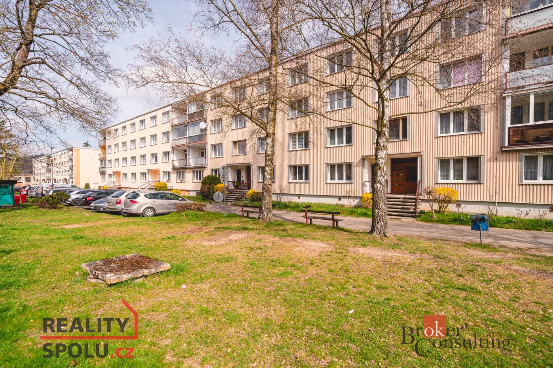 Prodej bytu 3+1 66 m² Na Tržišti 531 Kdyně