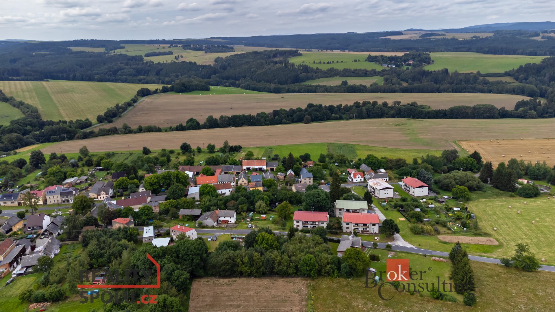 Prodej stavební pozemek Lestkov, okres Tachov