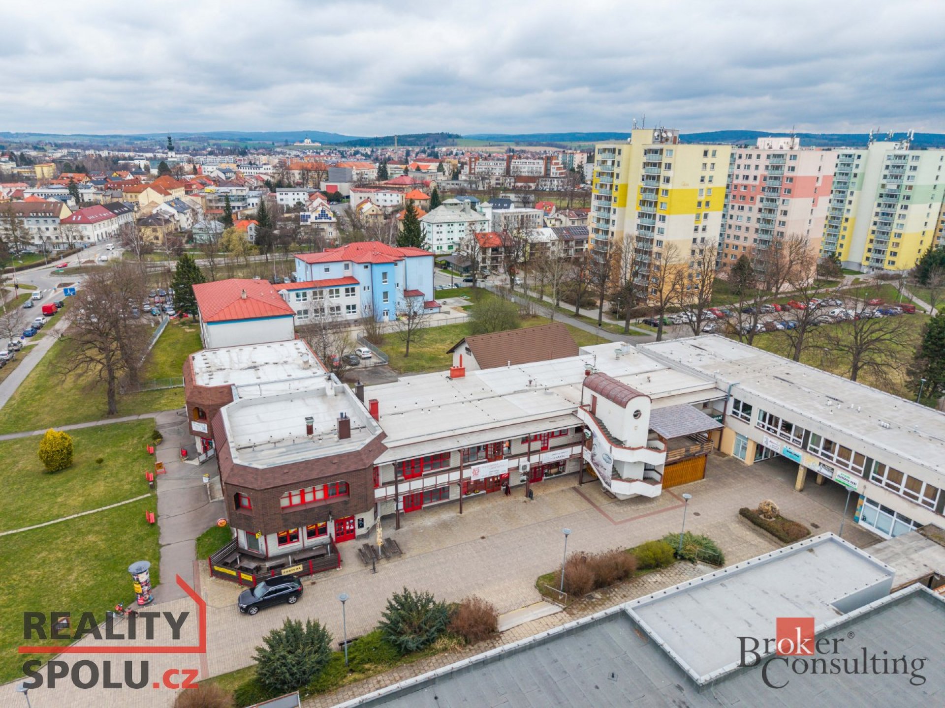 Prodej komerčního prostoru – obchodní prostory ve Žďáře nad Sázavou