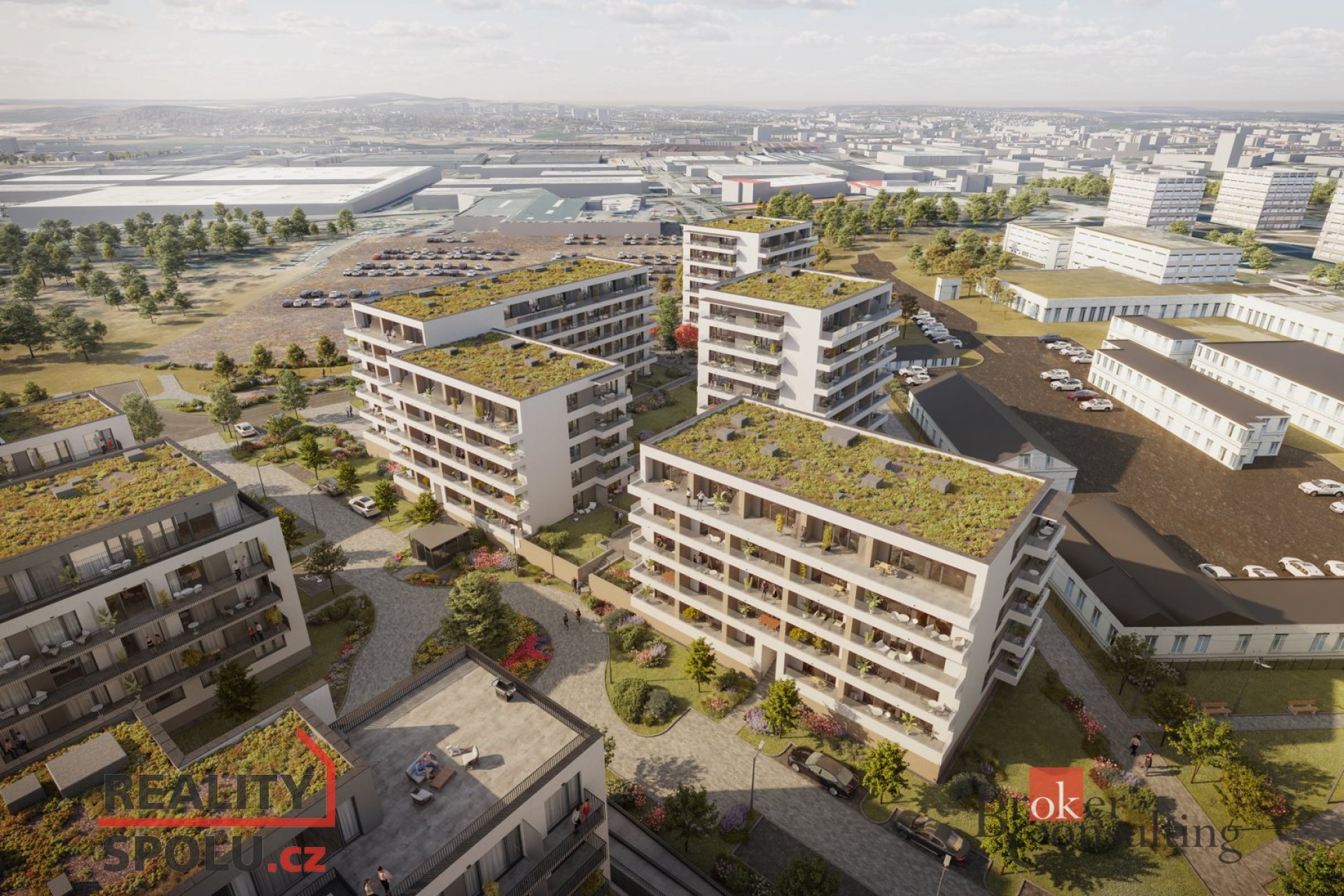 Prodej, byt 1+kk, 50 m2, Plzeň, ul. Měděná