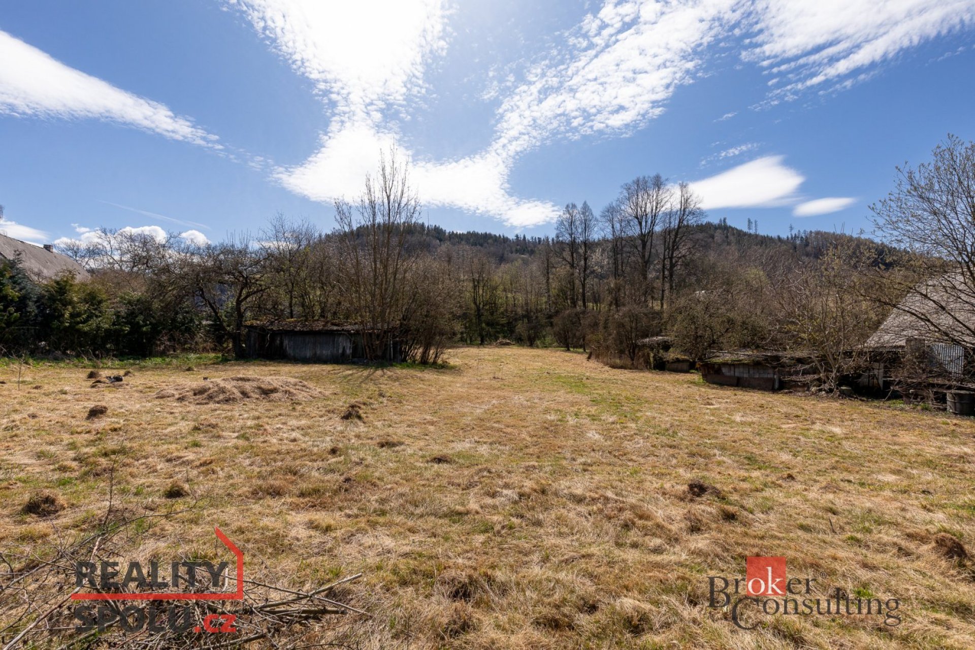 Prodej, pozemky/bydlení, 3624 m2, Maršíkov 77, 78815 Velké Losiny, Šumperk [ID 70884]