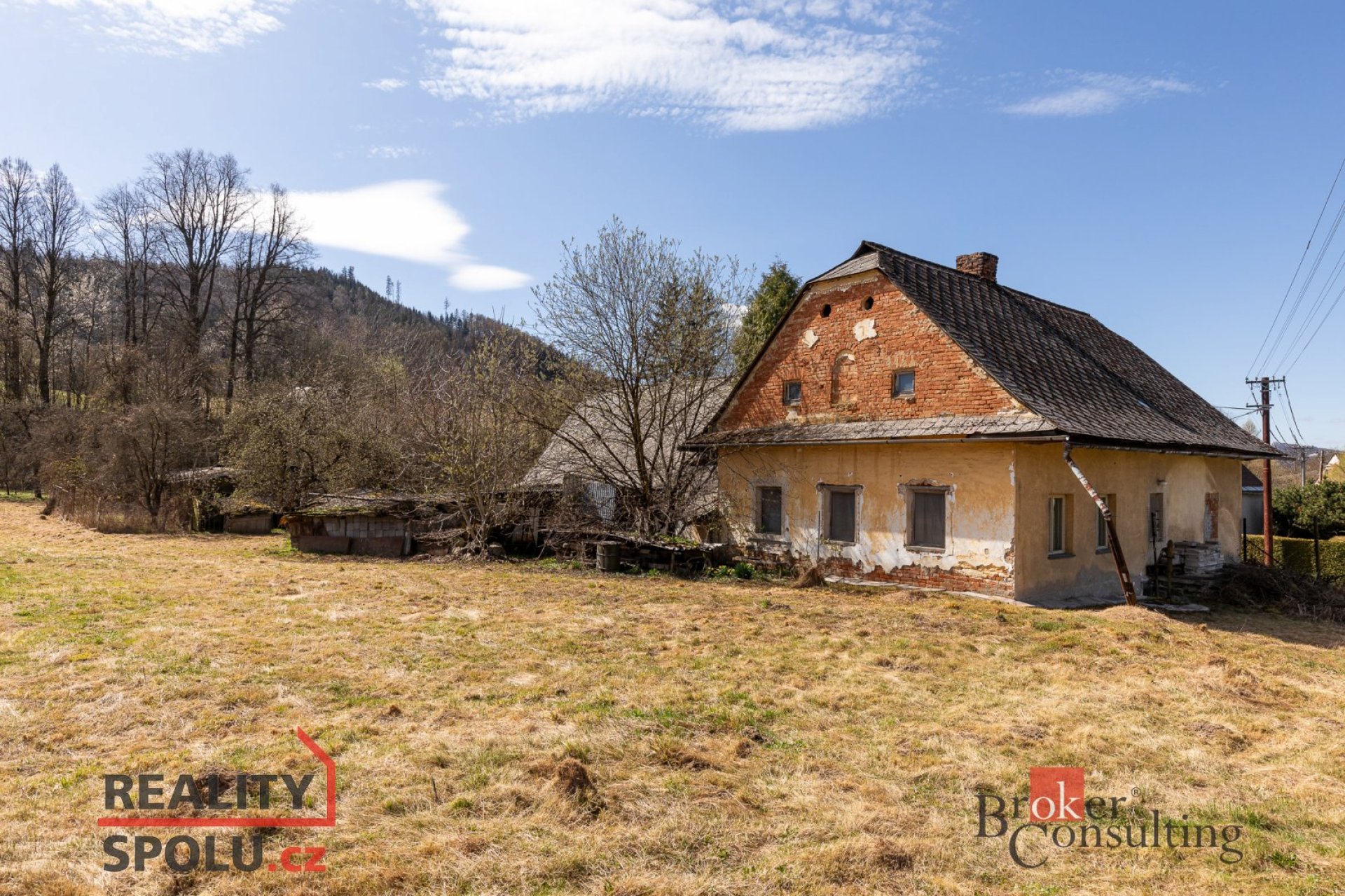 Prodej, pozemky/bydlení, 3624 m2, Maršíkov 77, 78815 Velké Losiny, Šumperk [ID 70884]