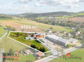 Prodej - pozemek pro komerční výstavbu, 6 123 m²