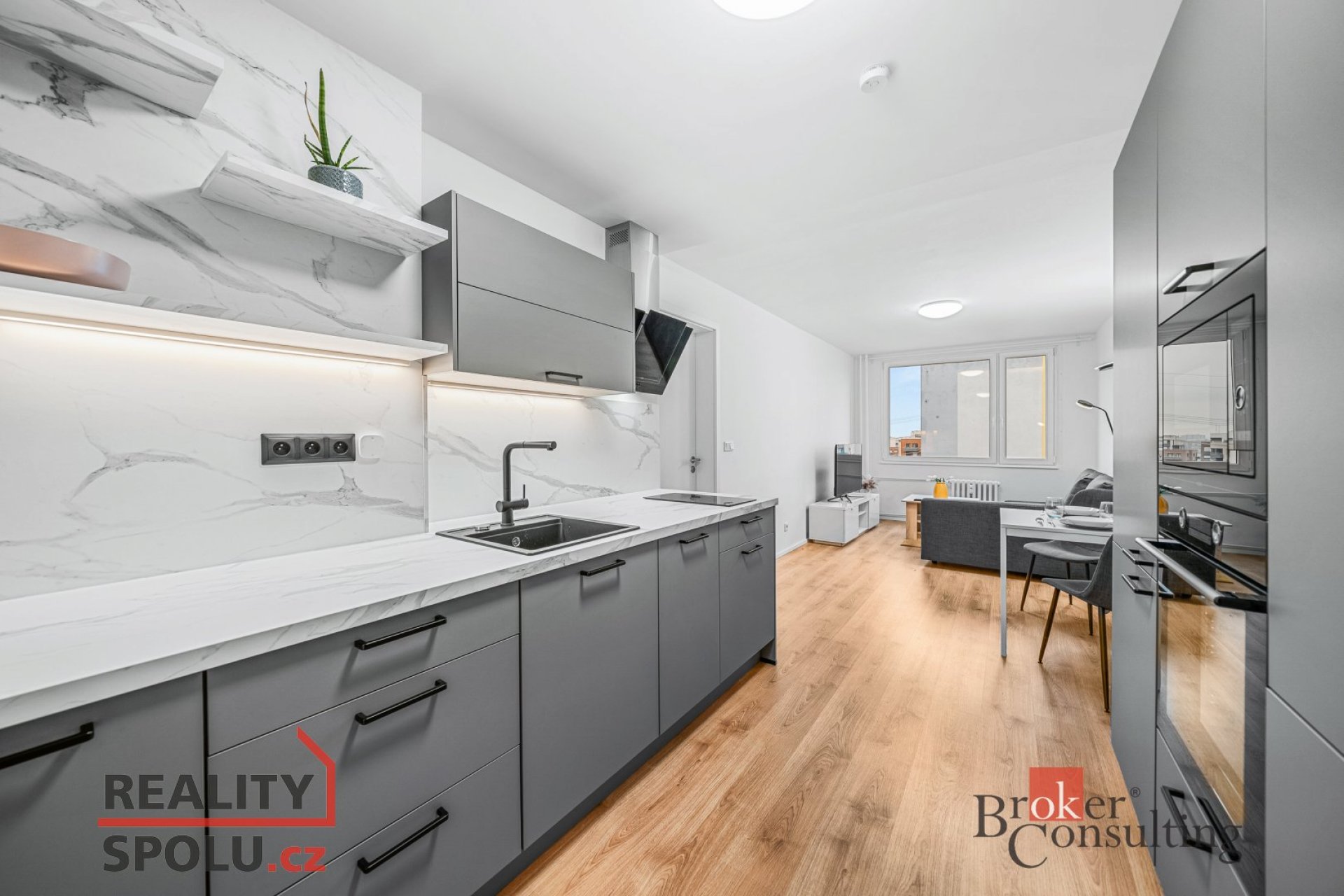 Pronájem, byty/2+kk, 46 m2, Čenětická, Praha, Hlavní město Praha [ID 71269]
