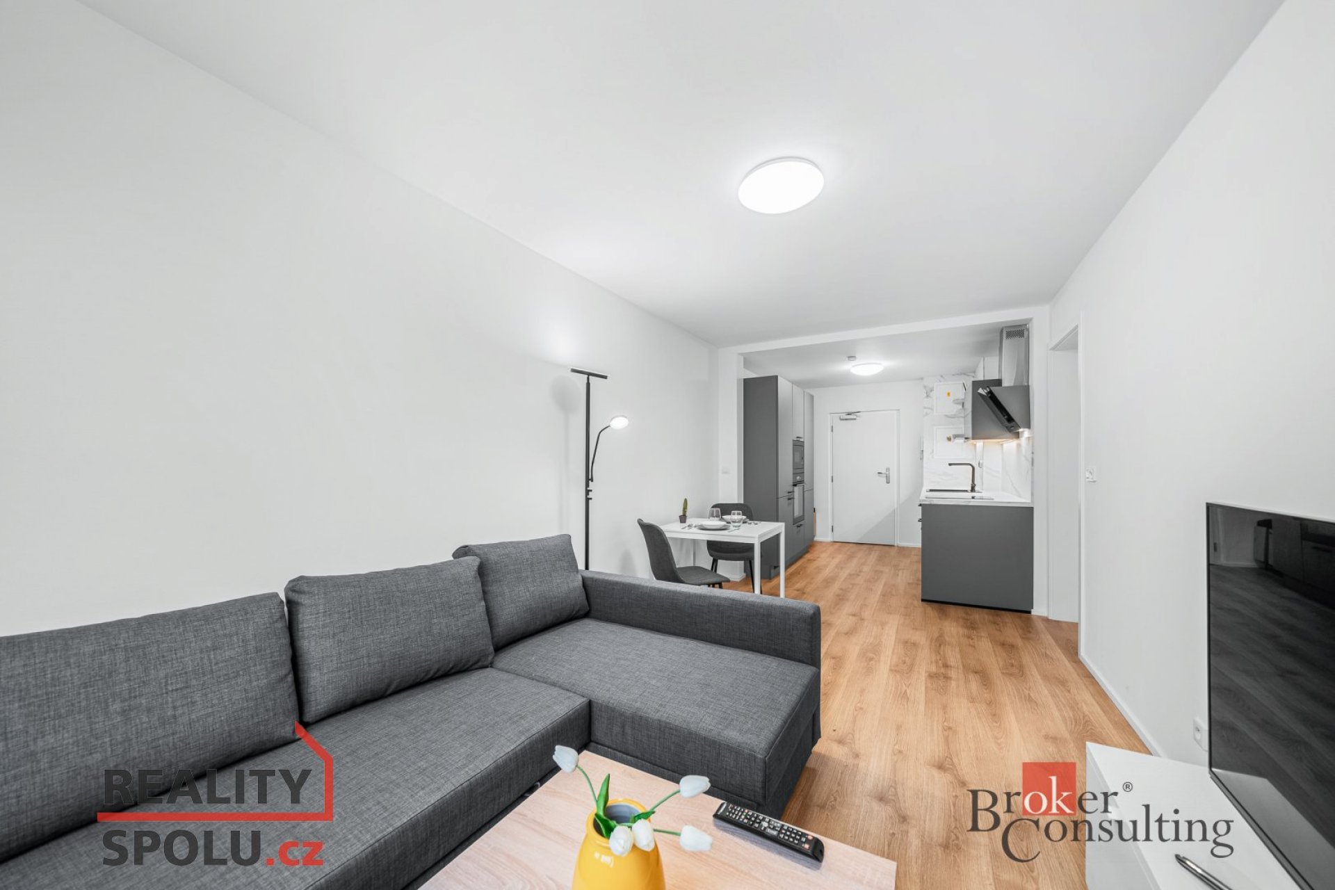 Pronájem, byty/2+kk, 46 m2, Čenětická, Praha, Hlavní město Praha [ID 71269]