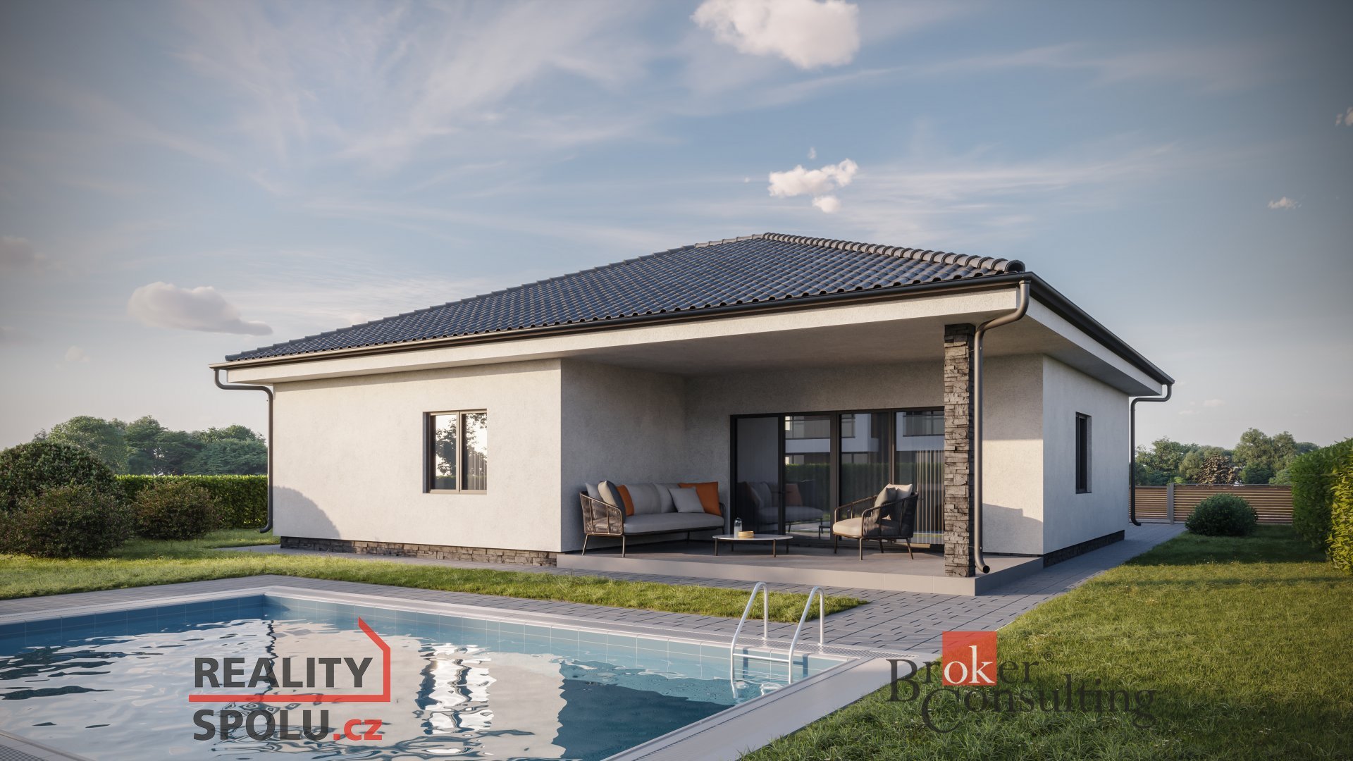 Prodej rodinného domu 5+kk o velikosti 146m2 s terasou a zahradou v obci Úherce