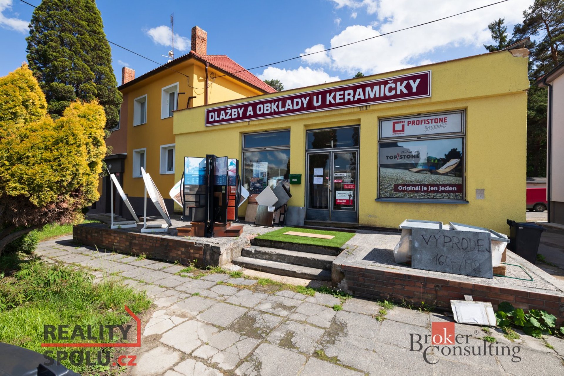 Prodej, komerční/obchodní prostory, 203 m2, U Keramičky 291, 33442 Chlumčany, Plzeň-jih [ID 71714]