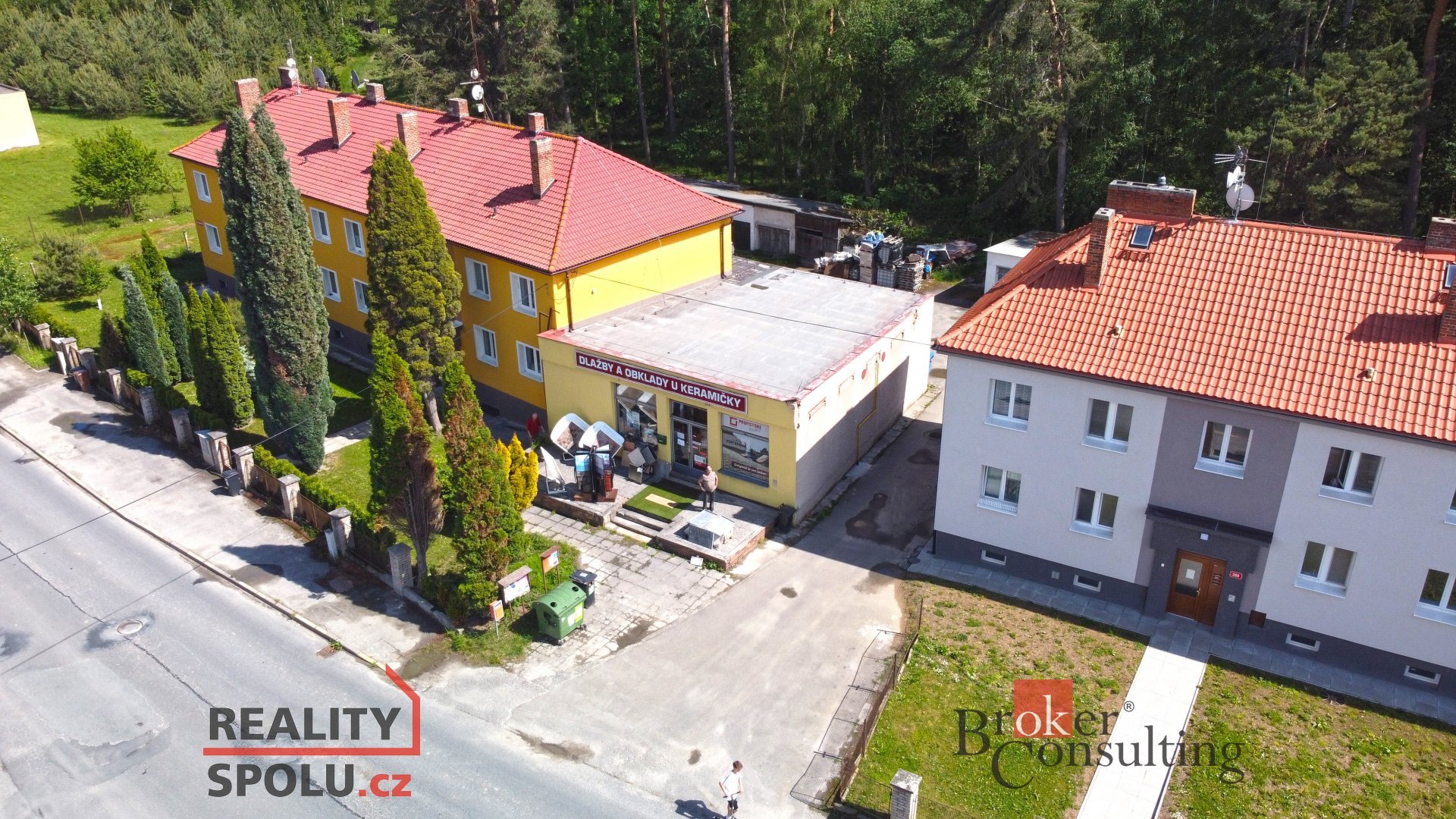 Prodej, komerční/obchodní prostory, 203 m2, U Keramičky 291, 33442 Chlumčany, Plzeň-jih [ID 71714]