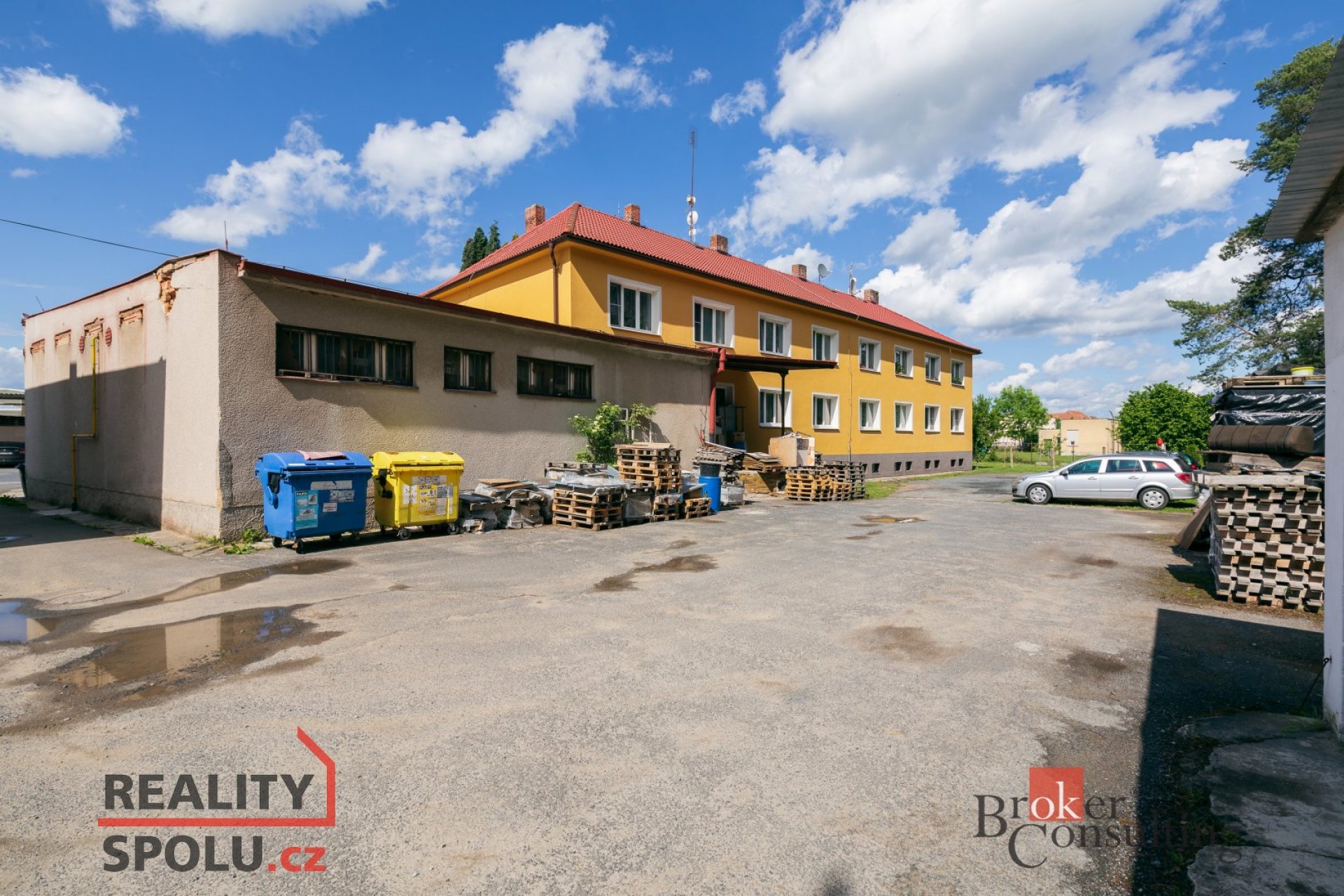 Prodej, komerční/obchodní prostory, 203 m2, U Keramičky 291, 33442 Chlumčany, Plzeň-jih [ID 71714]