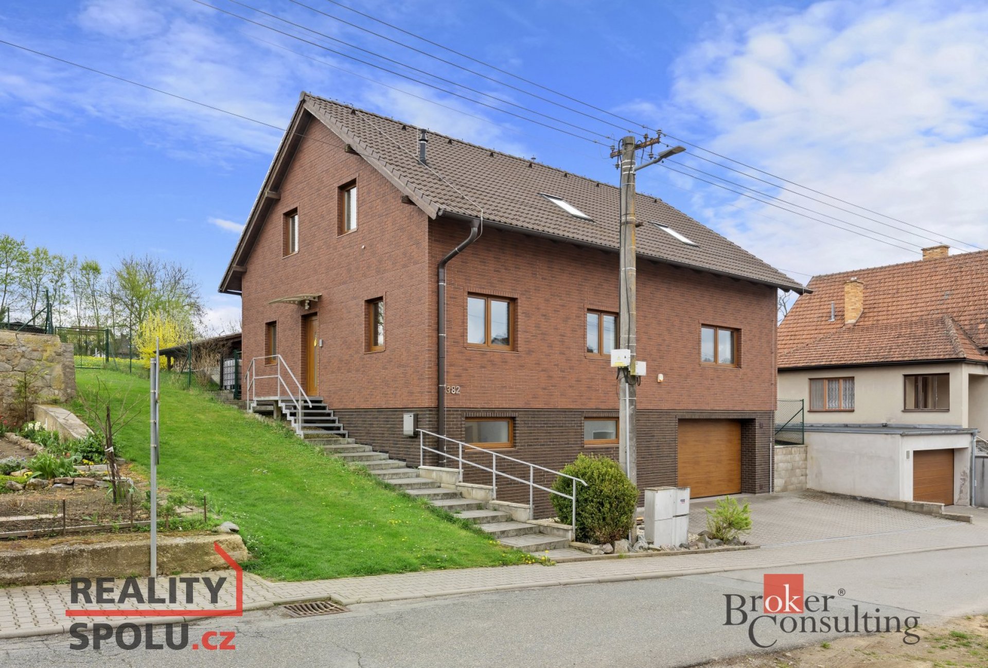 Prodej, domy/rodinný, 375 m2, Školní 382, 67921 Bořitov, Blansko [ID 70801]