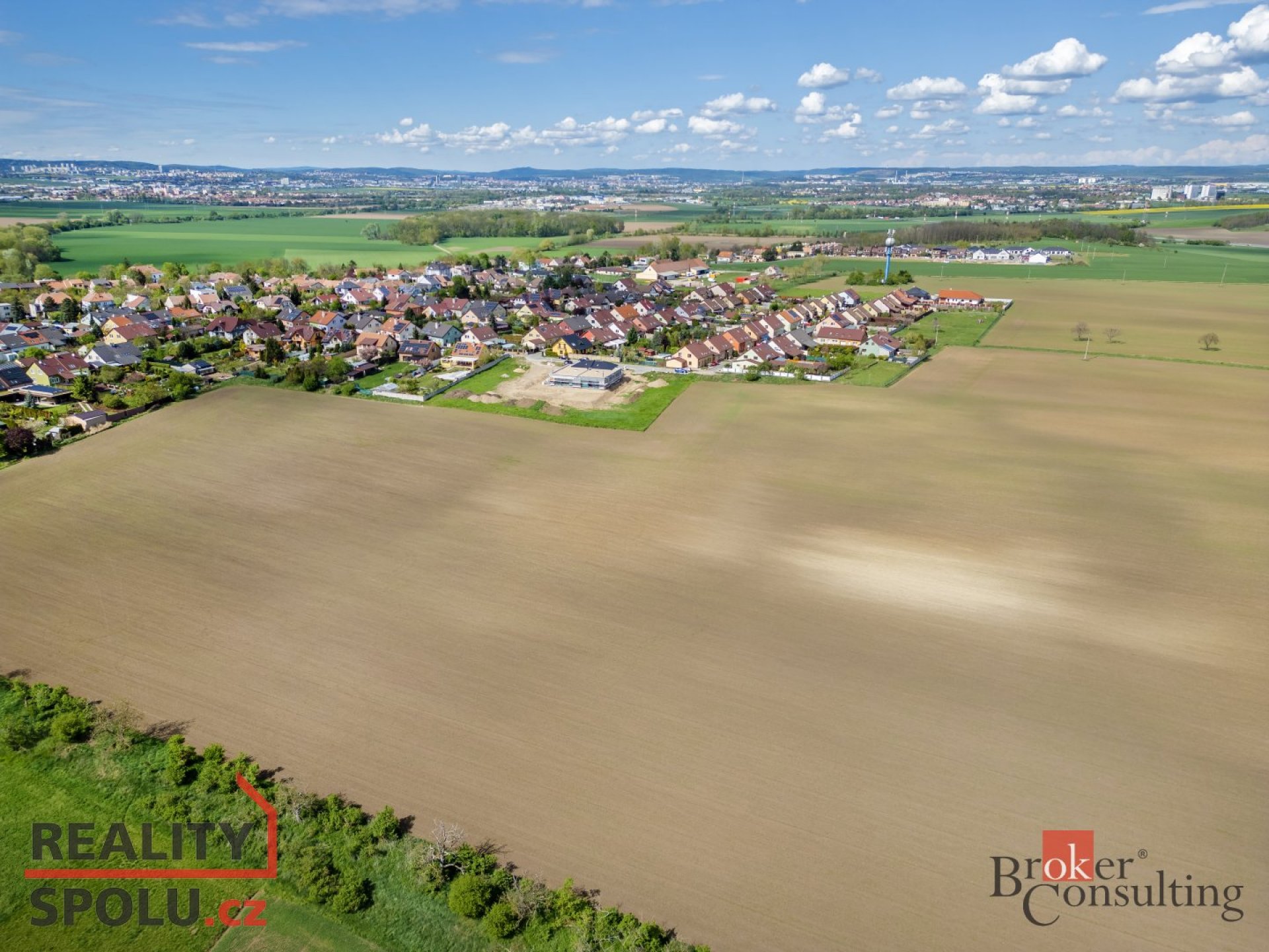 Prodej, pozemky/bydlení, 1300 m2, Rebešovice, Brno-venkov [ID 71573]