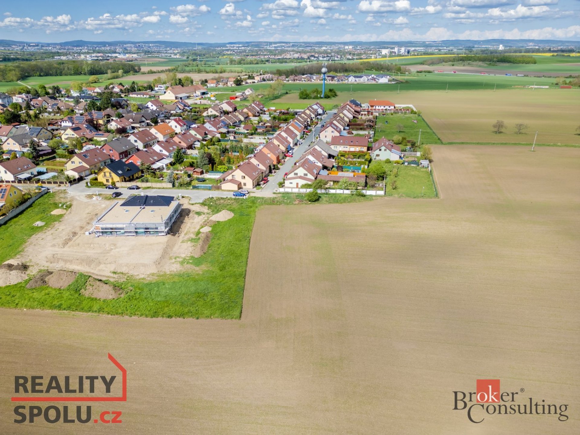Prodej, pozemky/bydlení, 1300 m2, Rebešovice, Brno-venkov [ID 71573]