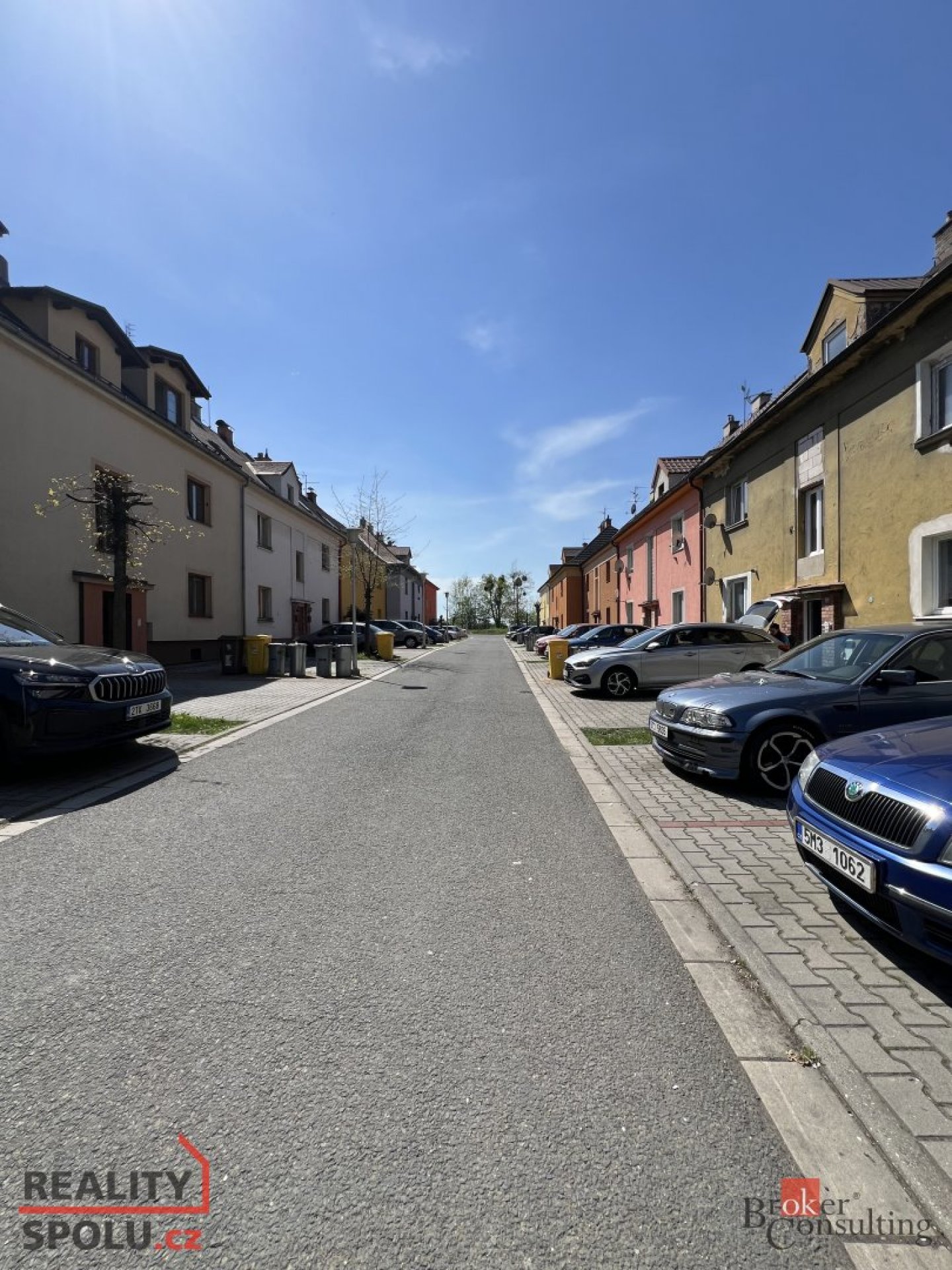 Pronájem prostorného bytu 1+1 se zahrádkou, Frýdek Místek