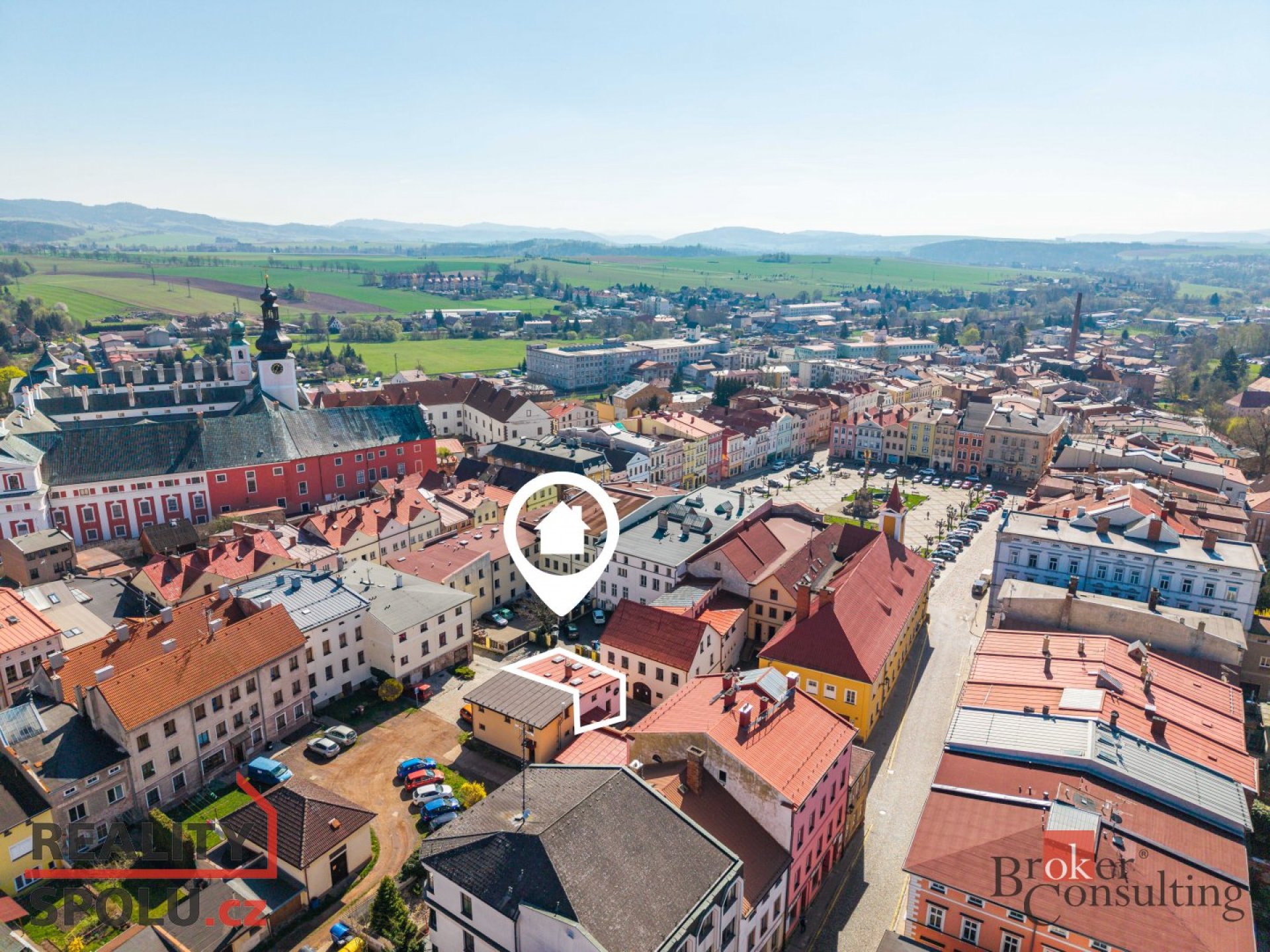 Prodej, domy/rodinný, 95 m2, Lípová 53, 55001 Broumov, Náchod [ID 67660]