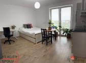 Pronájem bytu, 1+kk, 30,6 m²
