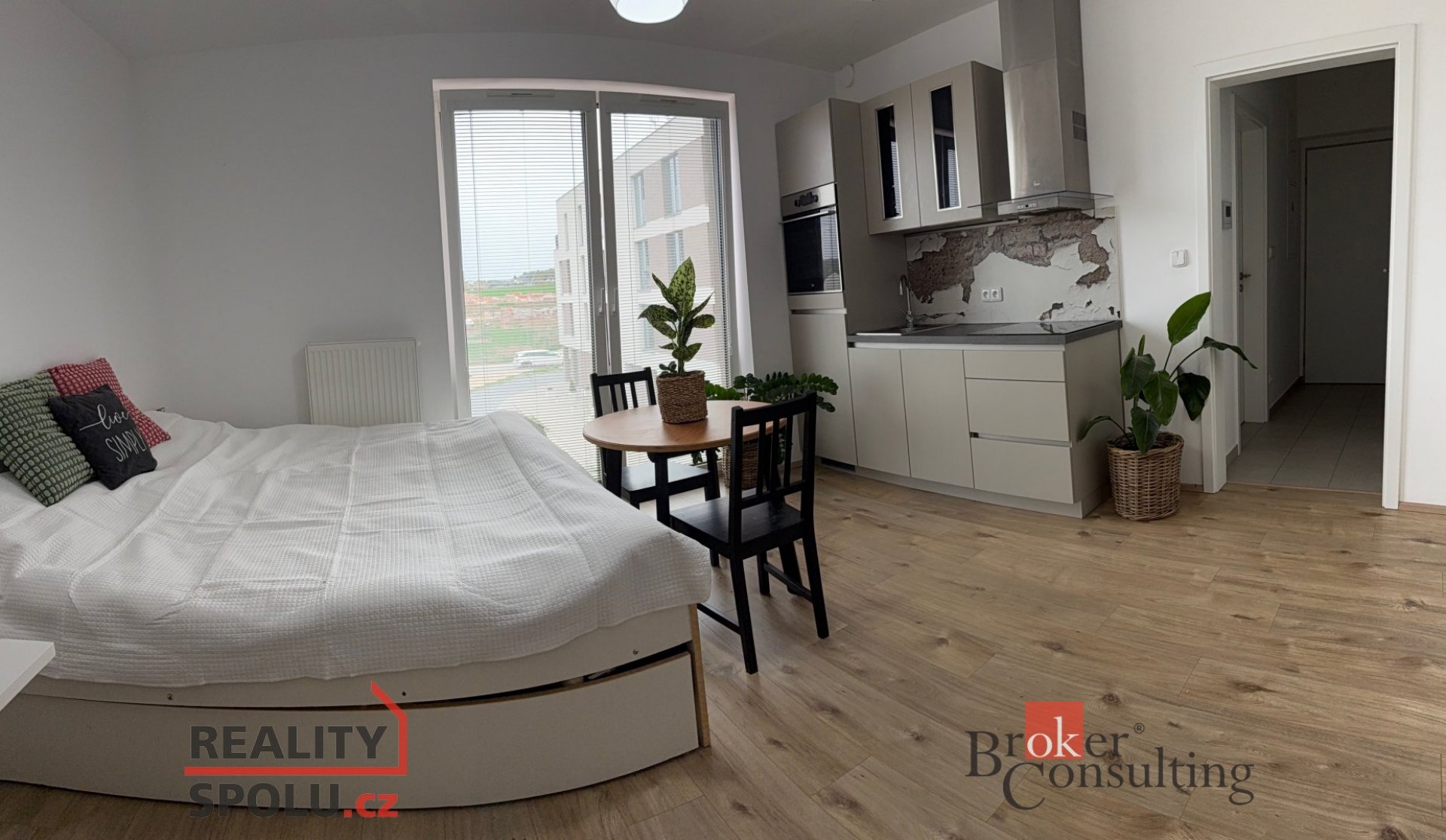 Pronájem, byty/1+kk, 30 m2, Diamantová 854/1, Újezd, 31200 Plzeň 4 [ID 71617]