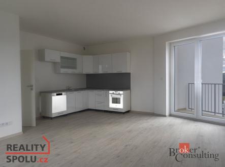 Pronájem bytu, 2+kk, 58 m²