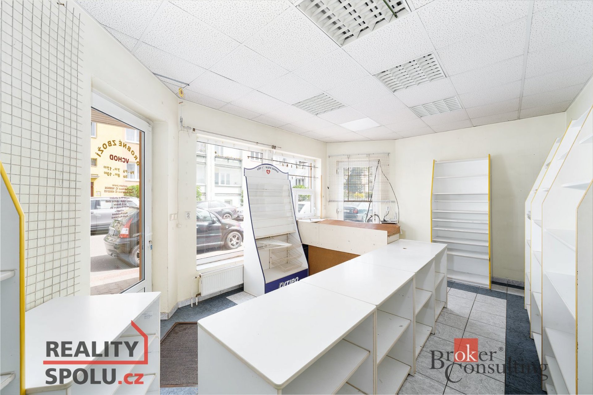 Prodej, komerční/obchodní prostory, 68 m2, Dr. E. Beneše 811, 27801 Kralupy nad Vltavou, Mělník [ID 