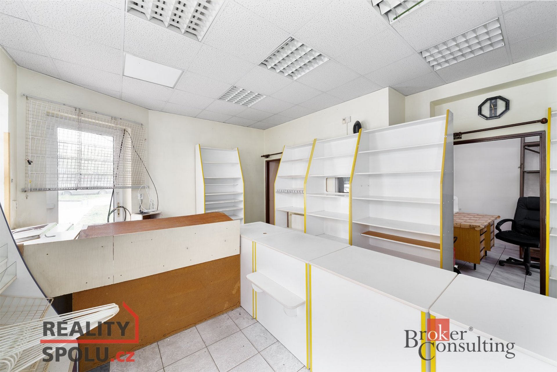 Prodej, komerční/obchodní prostory, 68 m2, Dr. E. Beneše 811, 27801 Kralupy nad Vltavou, Mělník [ID 