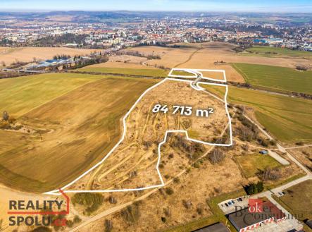 Prodej - pozemek pro komerční výstavbu, 84 713 m²