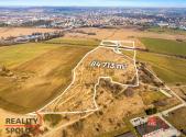 Prodej - pozemek pro komerční výstavbu, 84 713 m²