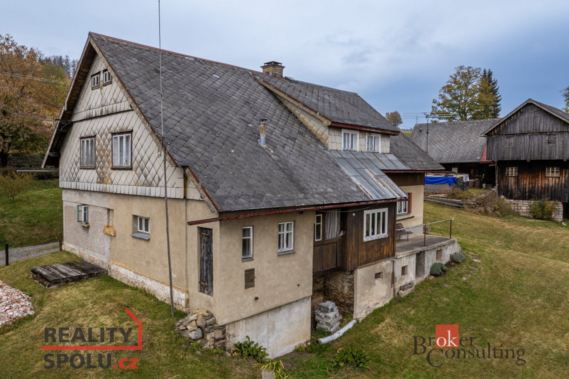 Prodej, domy/rodinný, 278 m2, Sklenařice 32, 51243 Vysoké nad Jizerou, Semily [ID 70770]