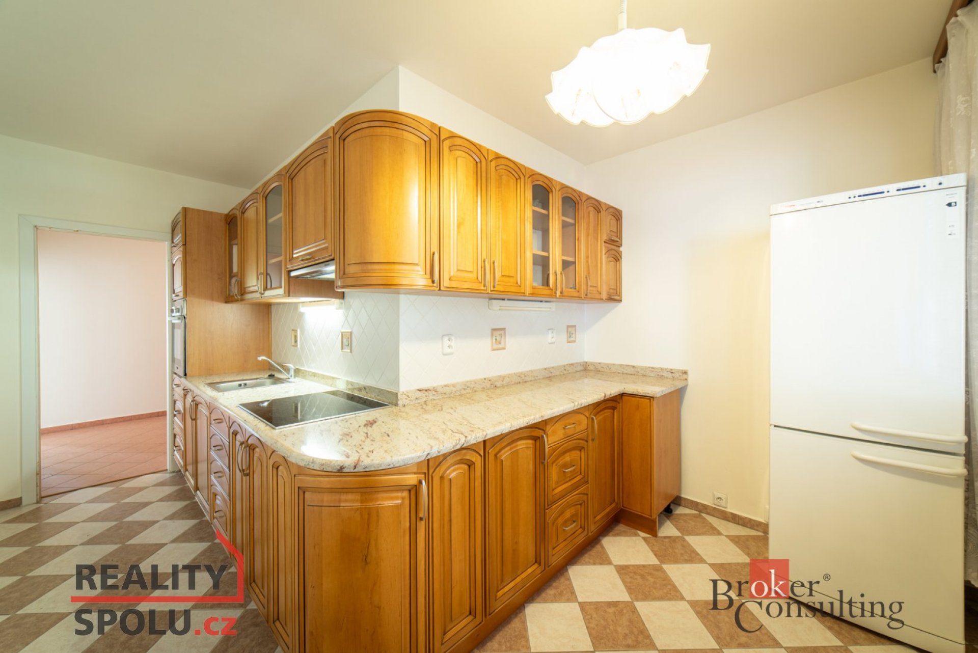 Převod dr. podílu, byty/2+1, 64 m2, Kyjická 4634, 43004 Chomutov, Chomutov [ID 66233]