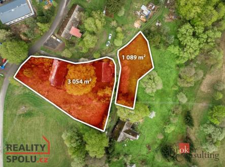 Prodej - pozemek pro bydlení, 4 143 m²