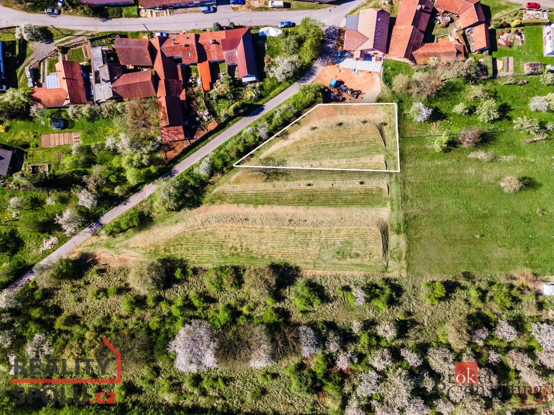 Prodej, pozemky/zahrada, 687 m2, Cetkovice , Blansko [ID 70930]