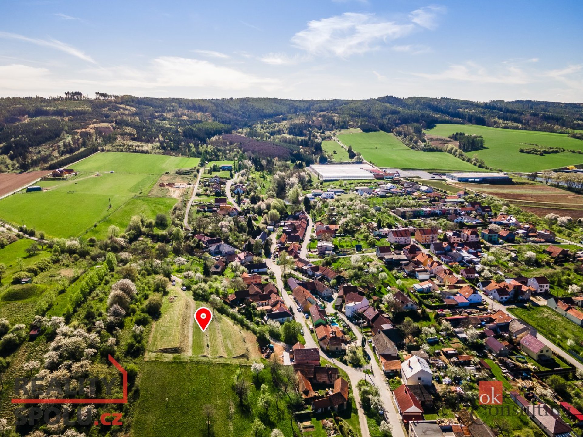 Prodej, pozemky/zahrada, 2443 m2, Cetkovice , Blansko [ID 70932]