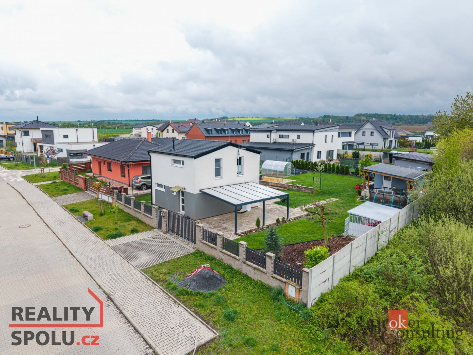 Prodej, domy/rodinný, 110 m2, Tigridova 2209, 25082 Úvaly, Praha-východ [ID 71340]