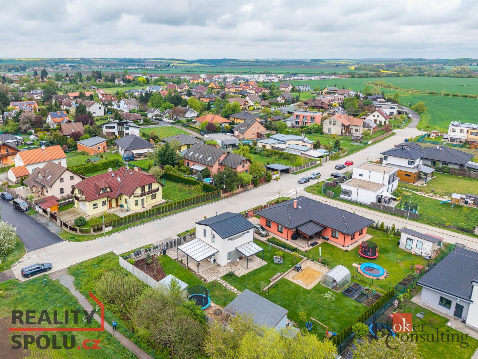 Prodej, domy/rodinný, 110 m2, Tigridova 2209, 25082 Úvaly, Praha-východ [ID 71340]