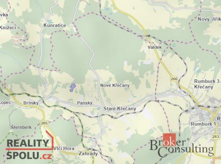 Prodej - pozemek, trvalý travní porost, 42 913 m²