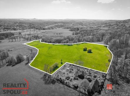 Prodej - pozemek, trvalý travní porost, 42 913 m²