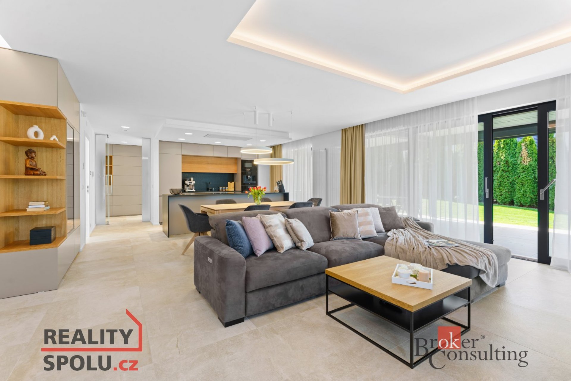 Pronájem, domy/rodinný, 162 m2, K Doubí, 25243 Průhonice, Praha-západ [ID 71944]