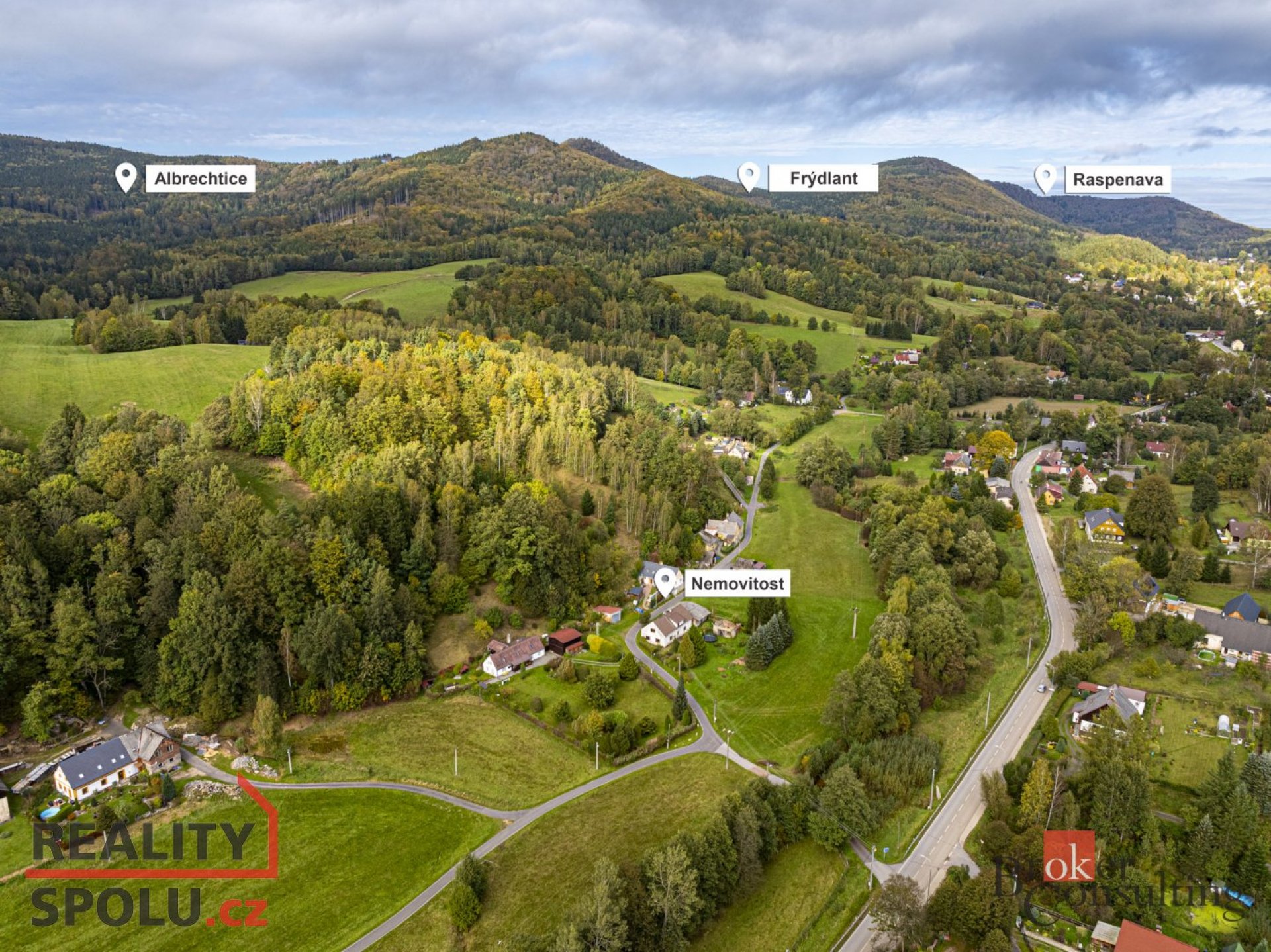 Prodej, domy/rodinný, 190 m2, 46331 Oldřichov v Hájích, Liberec [ID 71968]