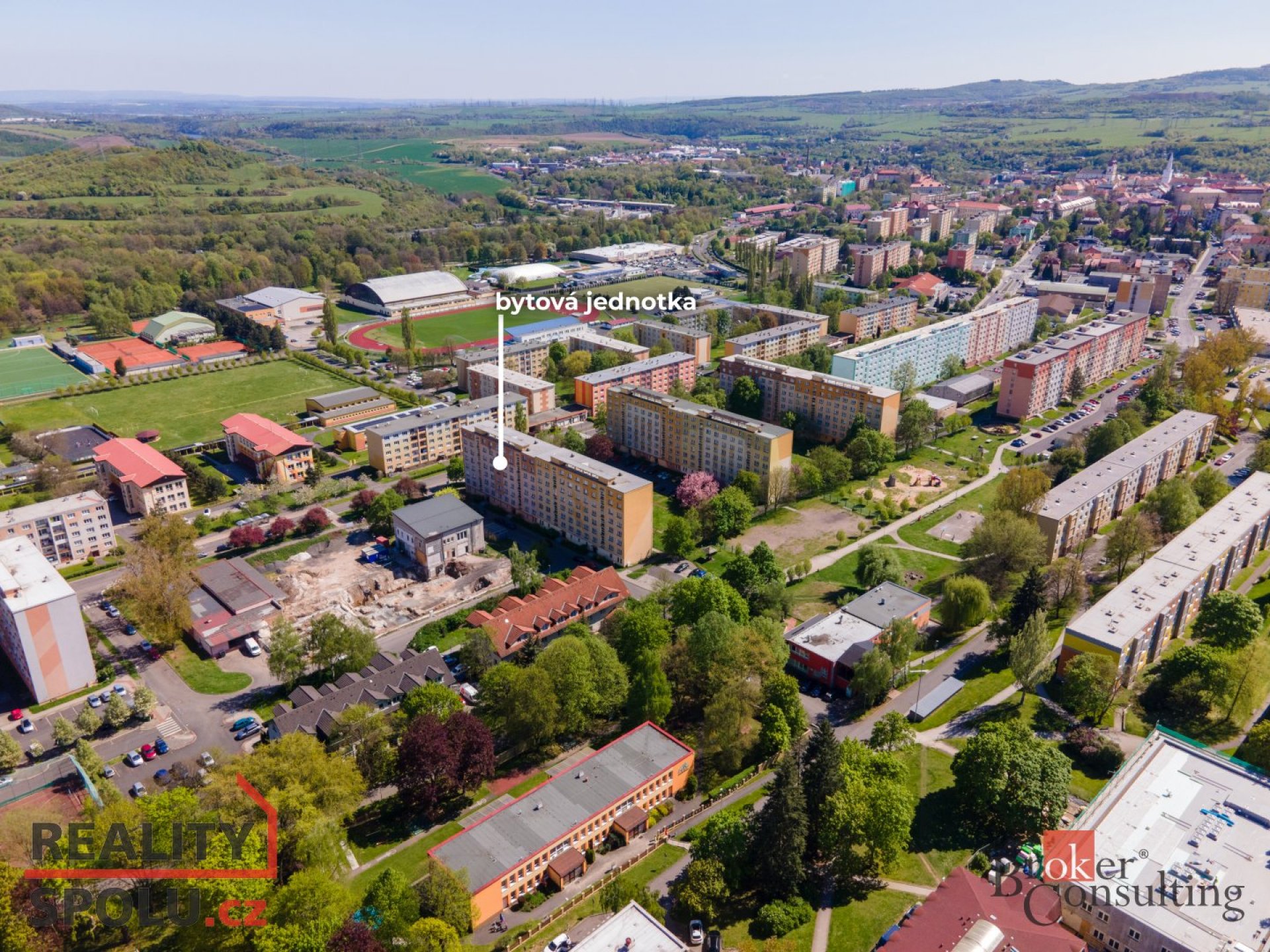 Prodej, byty/3+1, 75 m2, Chomutovská 1267, 43201 Kadaň, Chomutov [ID 70466]