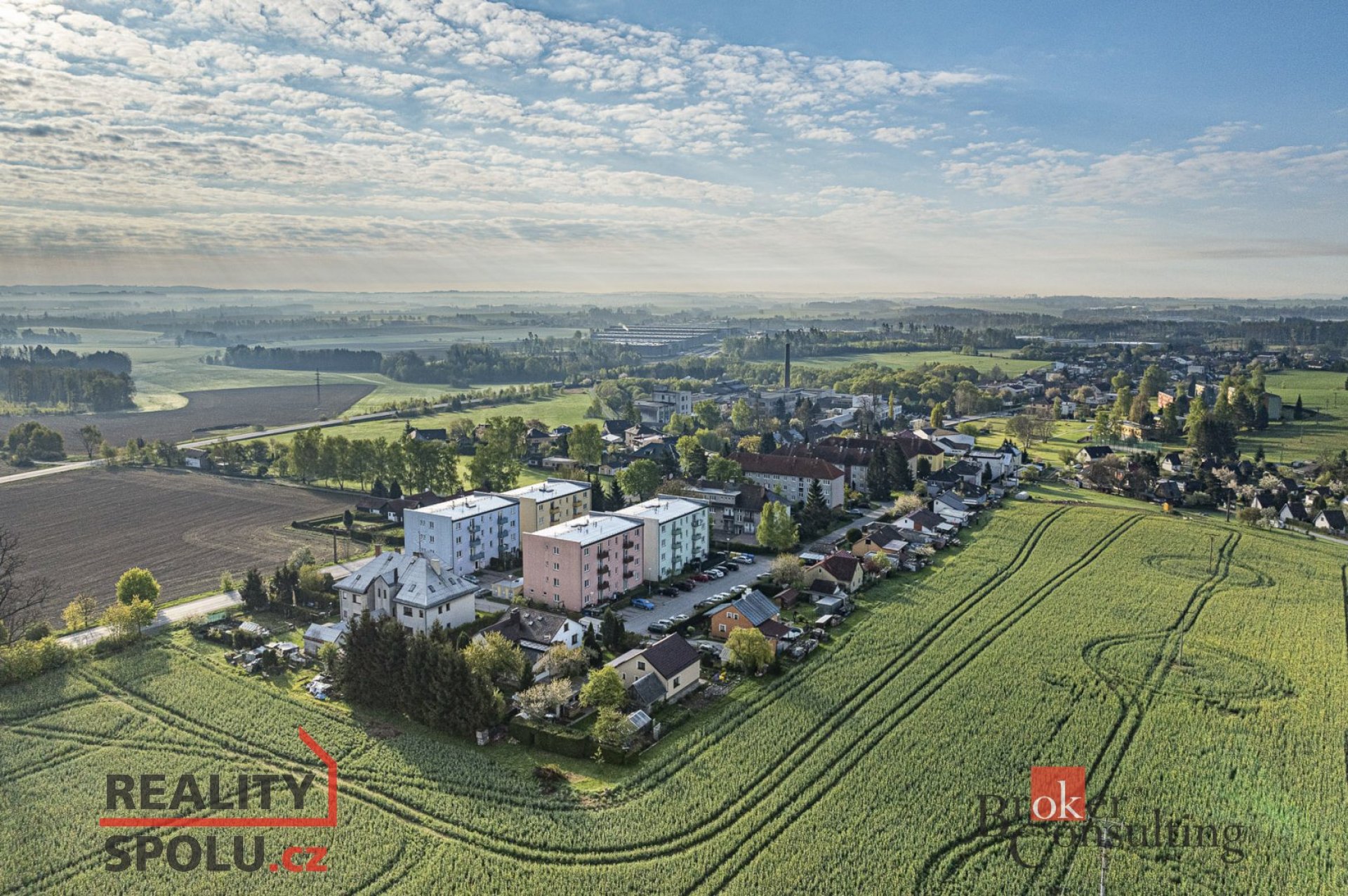 Převod dr. podílu, byty/2+kk, 52 m2, Antonínův Důl 288, 58601 Jihlava, Jihlava [ID 71676]