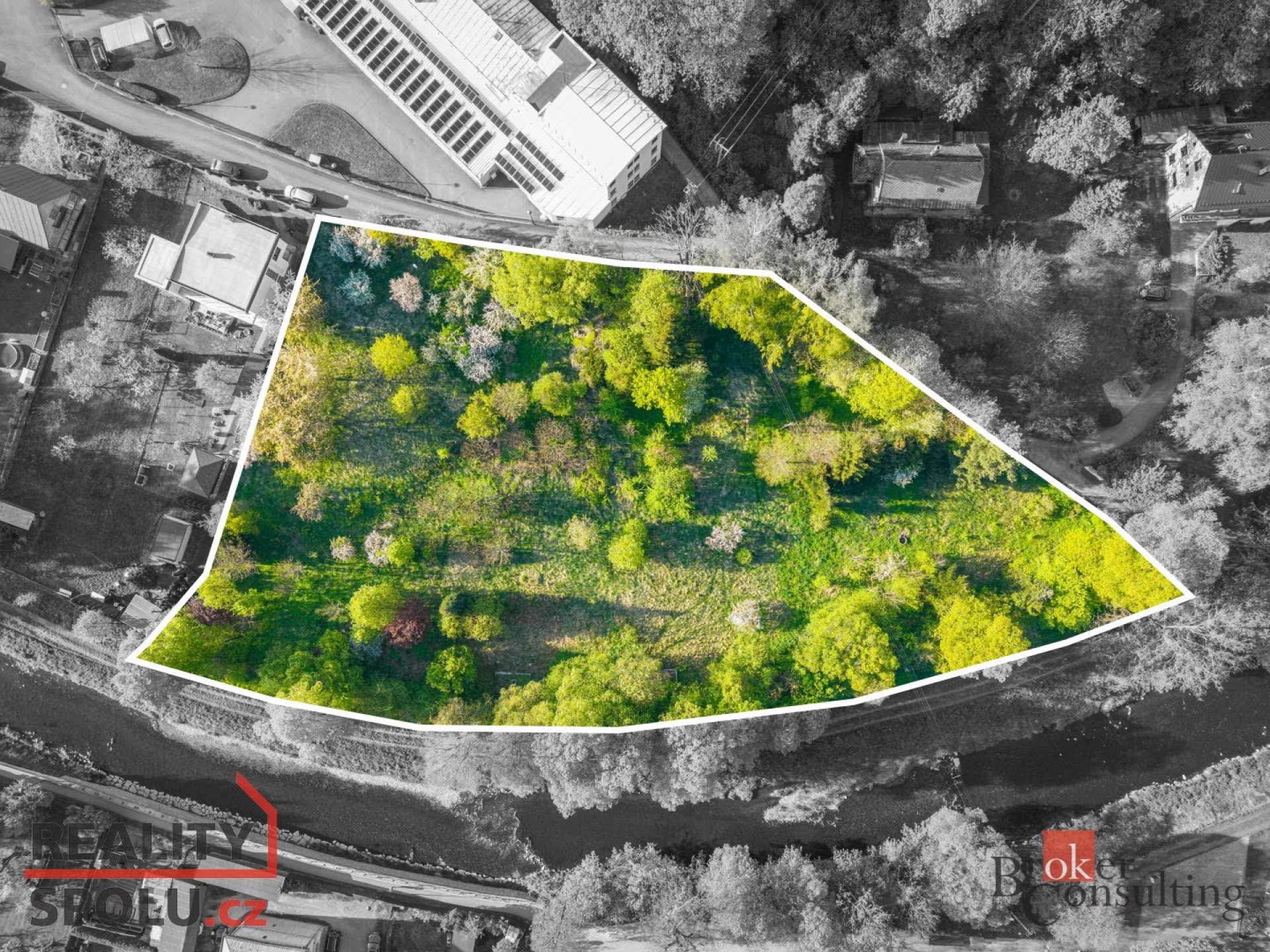 Prodej, pozemky/bydlení, 7102 m2, Lipová 1044, 56401 Žamberk, Ústí nad Orlicí [ID 71813]