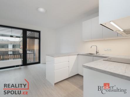 Pronájem bytu, 1+kk, 30 m²