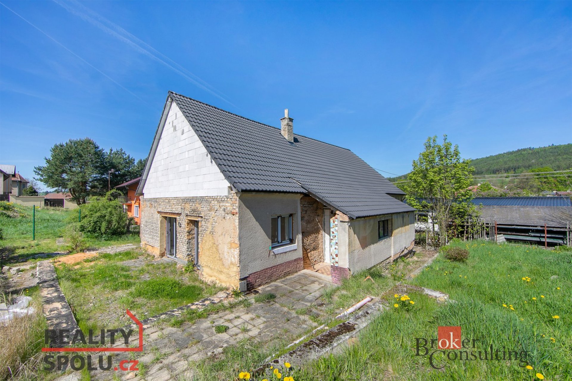 Prodej, domy/rodinný, 219 m2, 33844 Dobřív, Rokycany [ID 71581]